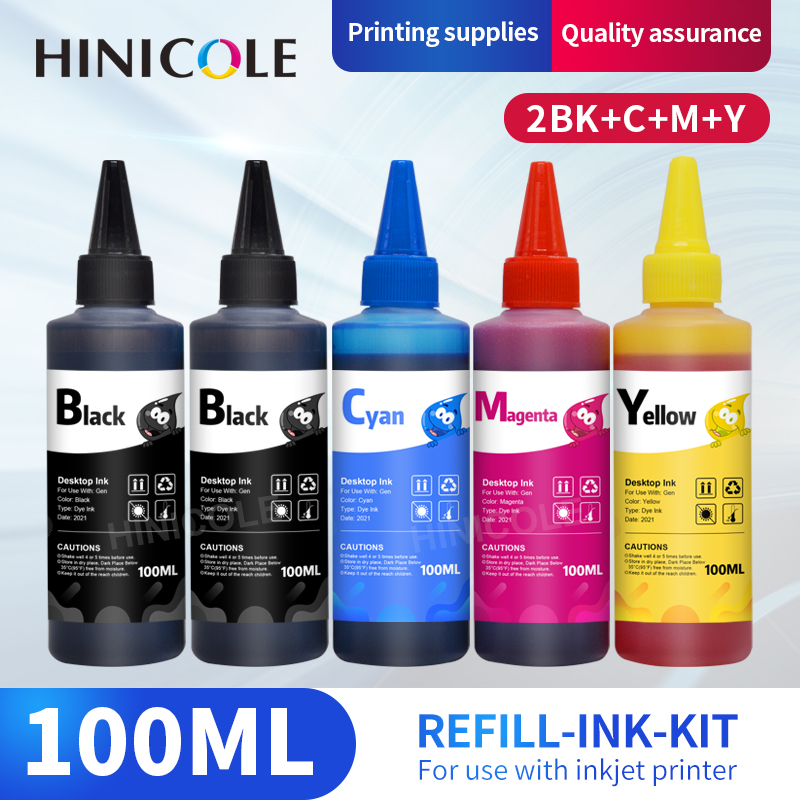 Sublimation Ink 100Ml - HINICOLE 100ML Đa Năng Mực Đổ