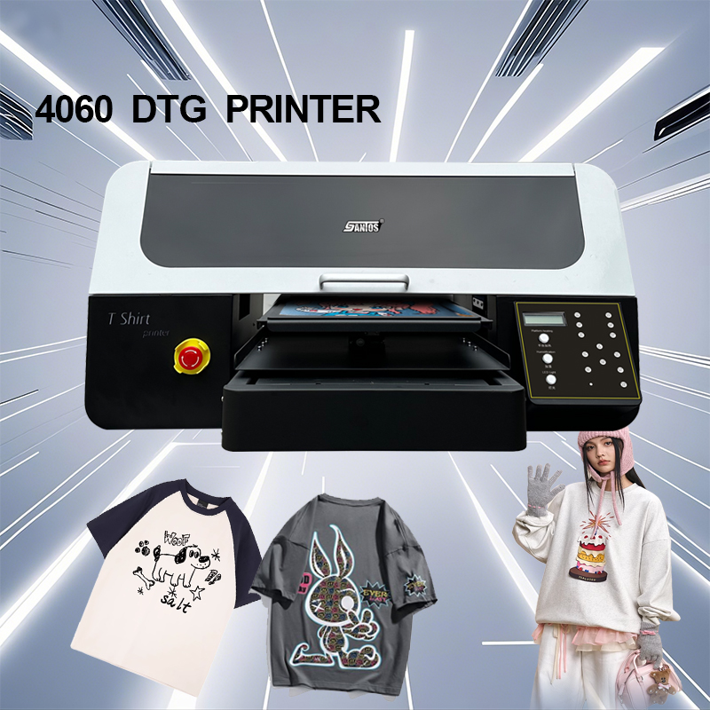 Commercial Printing Machine For Shirts - DTG T-Shirt Printer 40CM*60CM Digital Printing