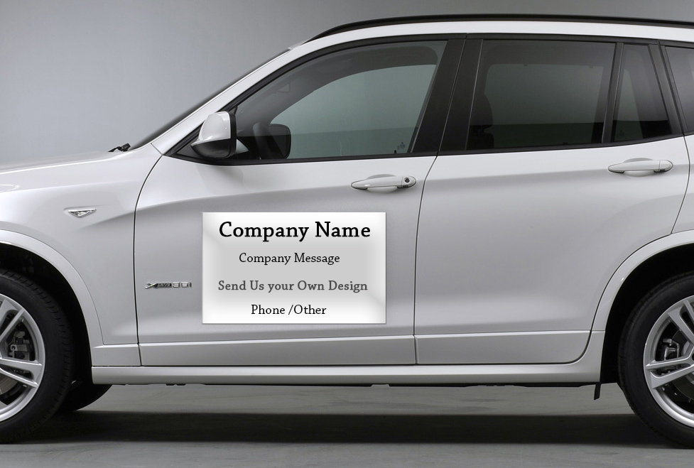 Commercial Printing Market - Custom Car Magnets , Personalize Your