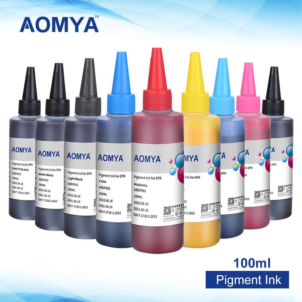 Sublimation Ink 100Ml - 100 ML x 9 Chai Phổ