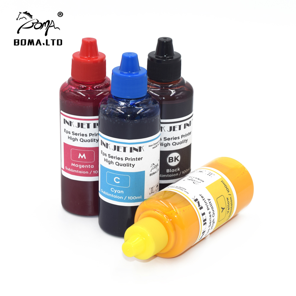 Sublimation Ink 100Ml - GC21 4*100Ml Thăng Hoa In Mực