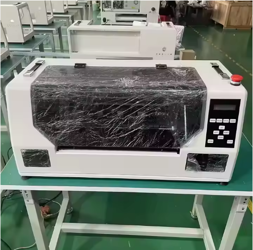 Commercial Printing Machine For Shirts - New Condition DTF Small A3 White