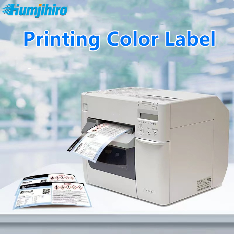 Commercial Digital Printing - Full Color Label Printer For Epson