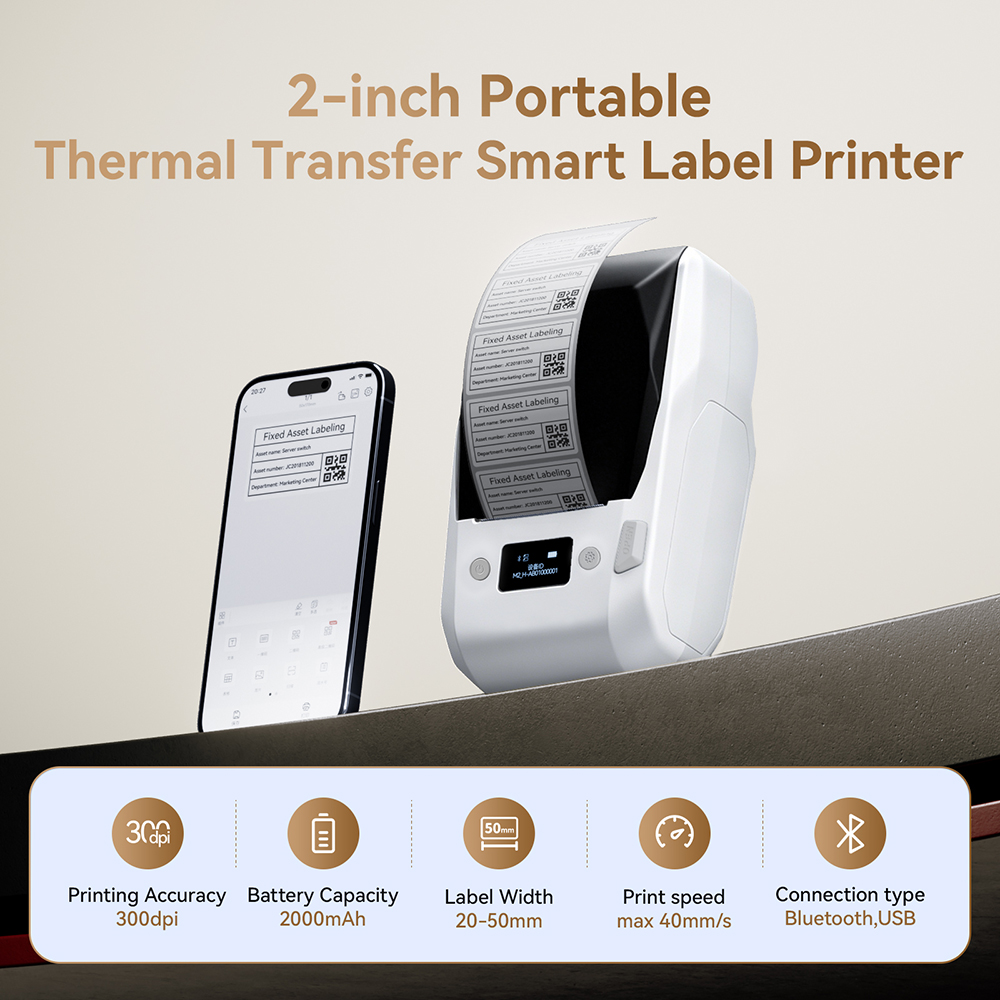Niimbot Thermal Transfer Label - đánh giá và giá Commercial Shirt Printing Machine