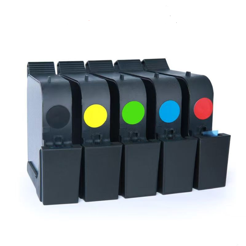12.7mm TIJ Handheld Inkjet Pri - đánh giá và giá Solvent Printer Ink