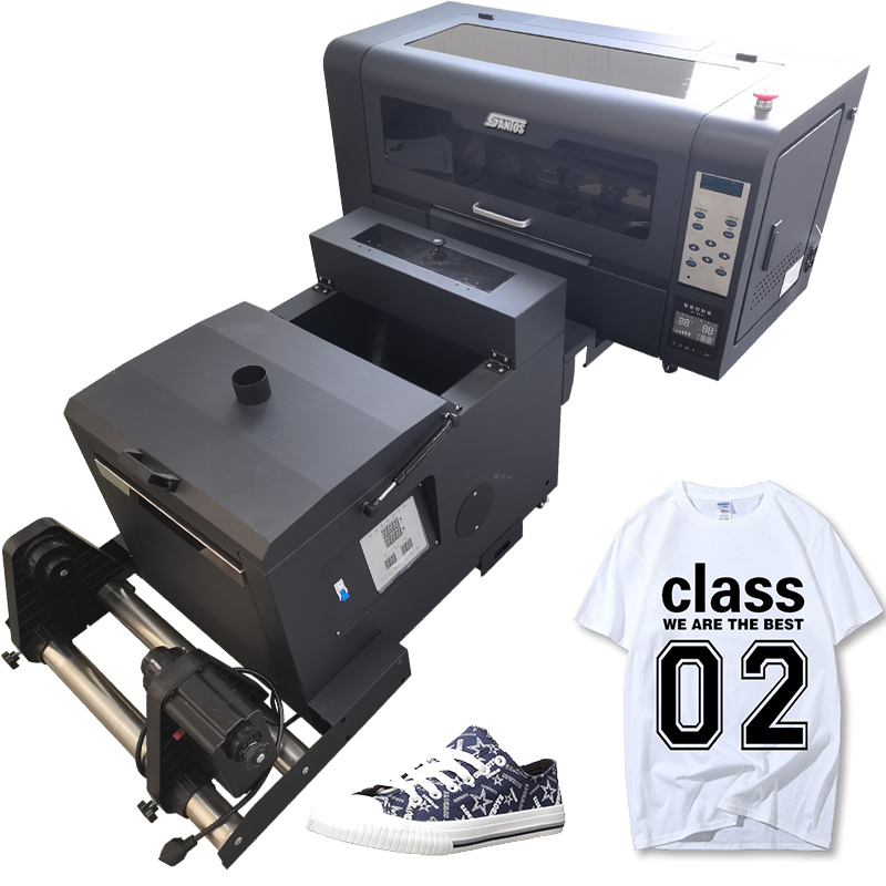 30CM A3 DTF Printer Xp600/I320 - đánh giá và giá Commercial Printing Machine For Shirts