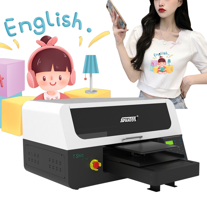 40*60Cm Dtg T-Shirt Printing M - đánh giá và giá Commercial Printing Machine For Shirts