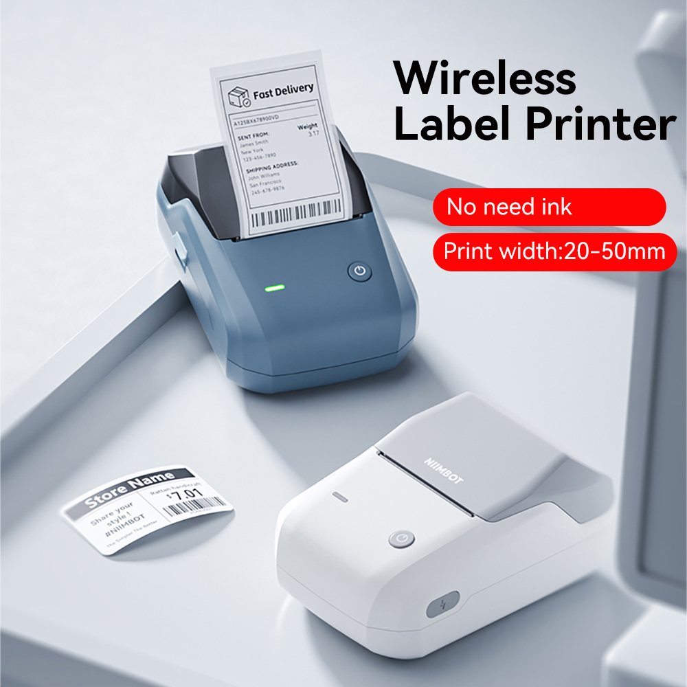 Niimbot B1/B1 Pro Inkless Labe - đánh giá và giá Commercial Shirt Printing Machine
