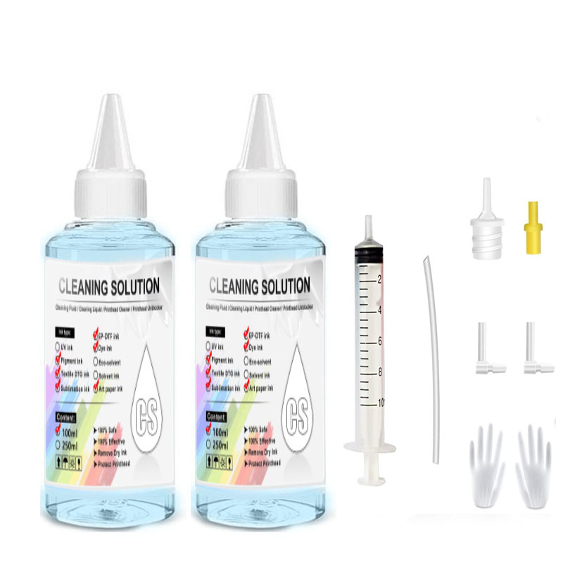 100ML Ink Cleaning Solution In - đánh giá và giá Sublimation Ink 100Ml