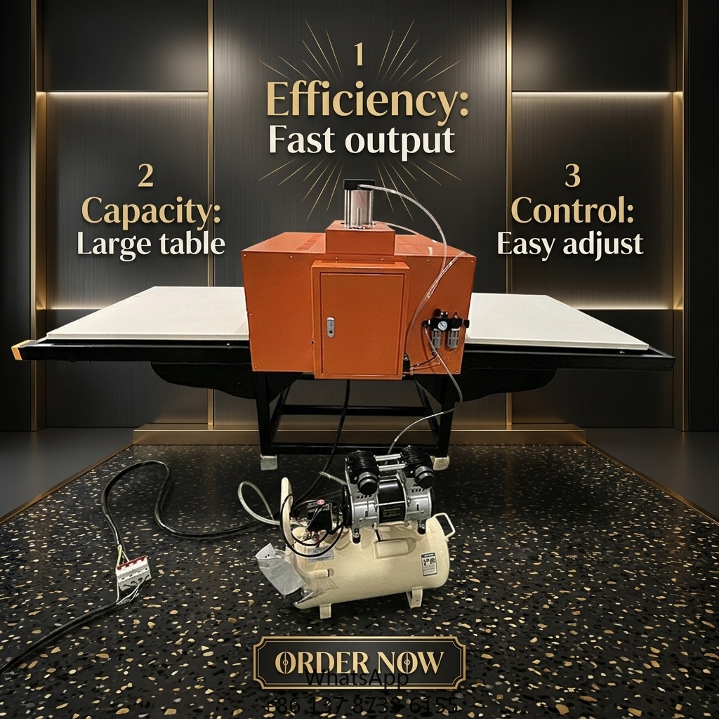 Automatic Pneumatic Double Sta - đánh giá và giá Commercial Printing Machine For Shirts
