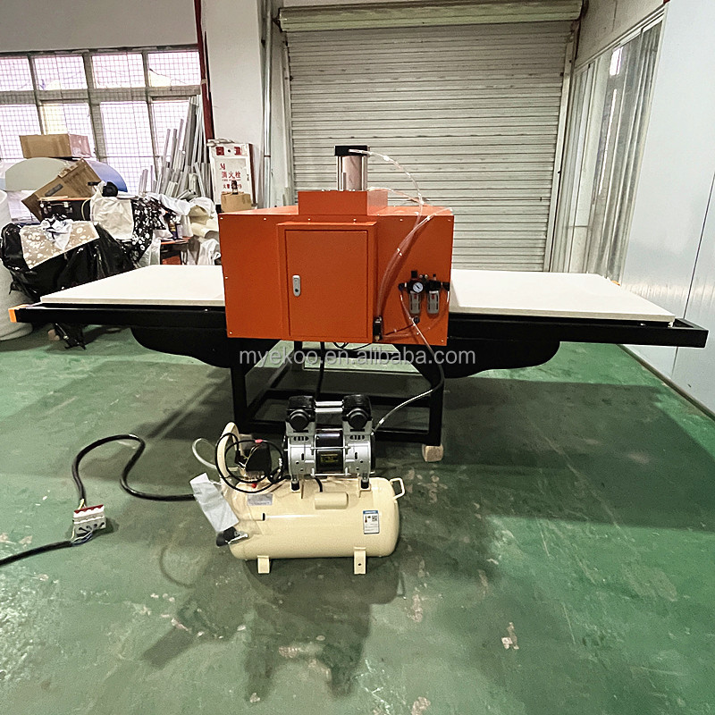 Automatic Pneumatic Double Sta - đánh giá và giá Commercial Printing Machine For Shirts