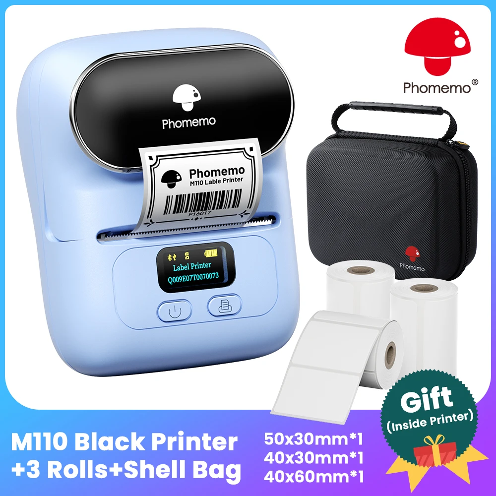 M110 Label Printer Mini Printe - đánh giá và giá Commercial Shirt Printing Machine