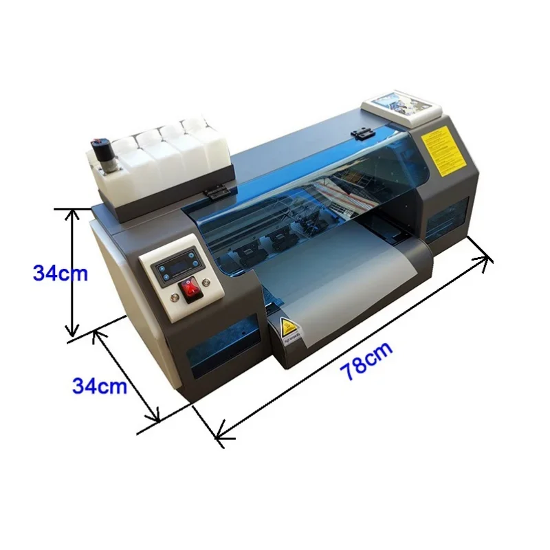 Upgrade Small A3 DTF Printer H - đánh giá và giá Commercial Printing Machine For Shirts