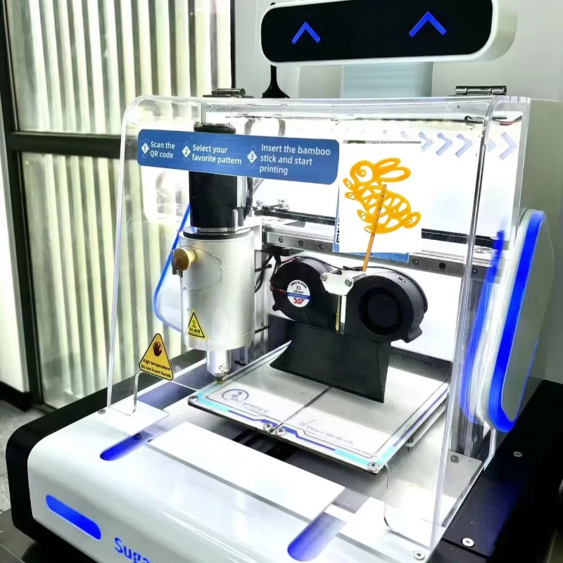 High-tech Sugar Painting Machi - đánh giá và giá Commercial Printer