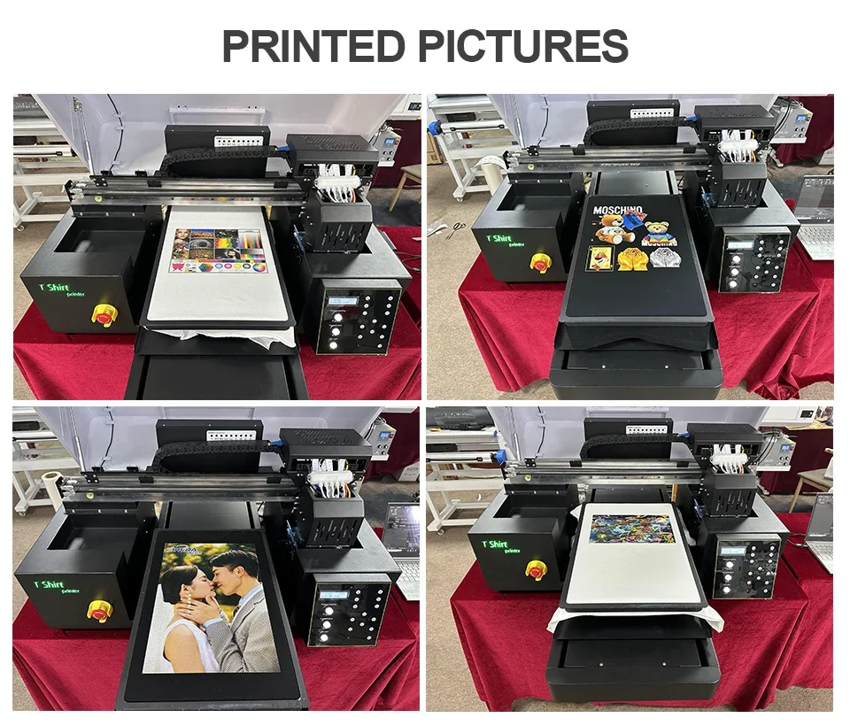 T Shirt Digital Printer 4060 M - đánh giá và giá Commercial Printing Machine For Shirts