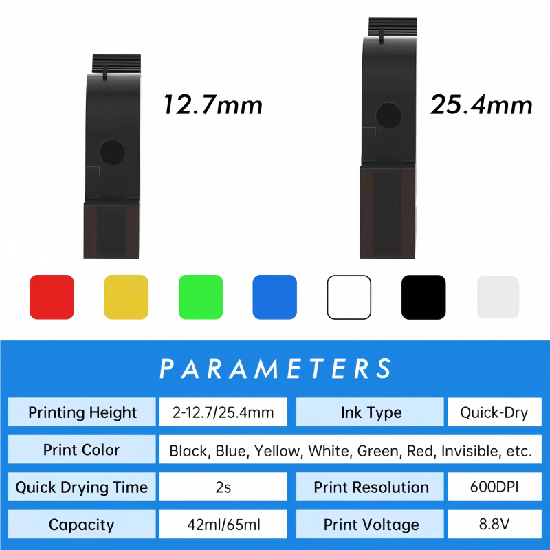 Factory 12.7MM 25.4MM Premium  - đánh giá và giá Solvent Printer Ink