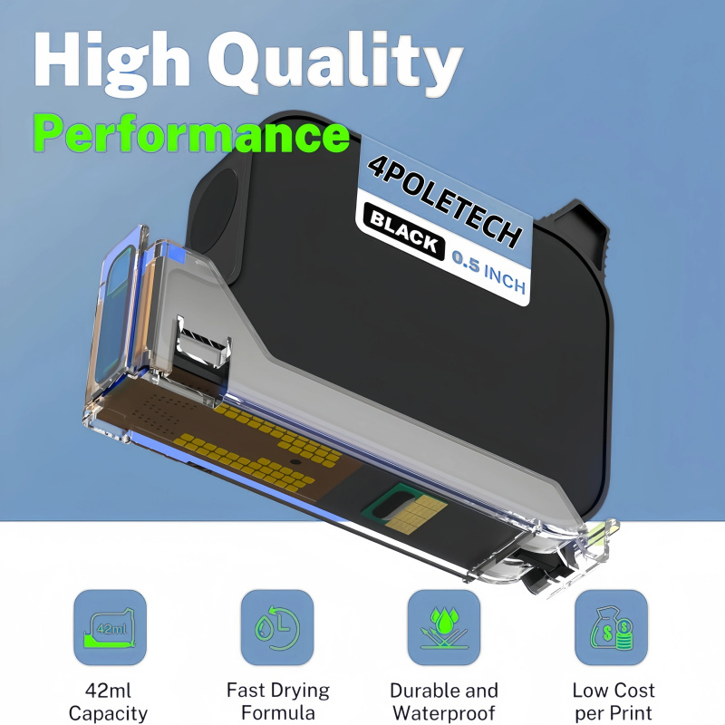 Factory 12.7MM 25.4MM Premium  - đánh giá và giá Solvent Printer Ink