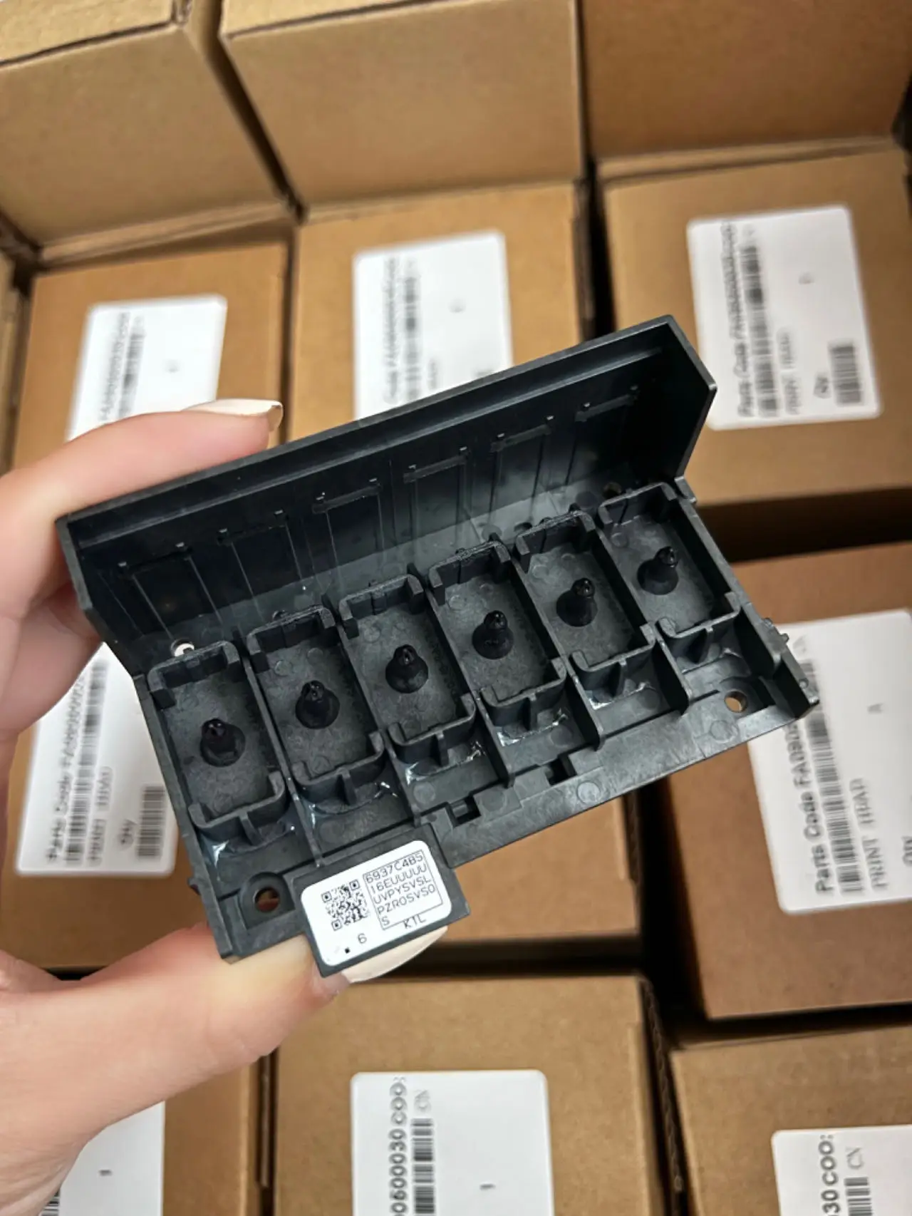 High Quality 6090 UV Printer E - đánh giá và giá Solvent Printer Ink