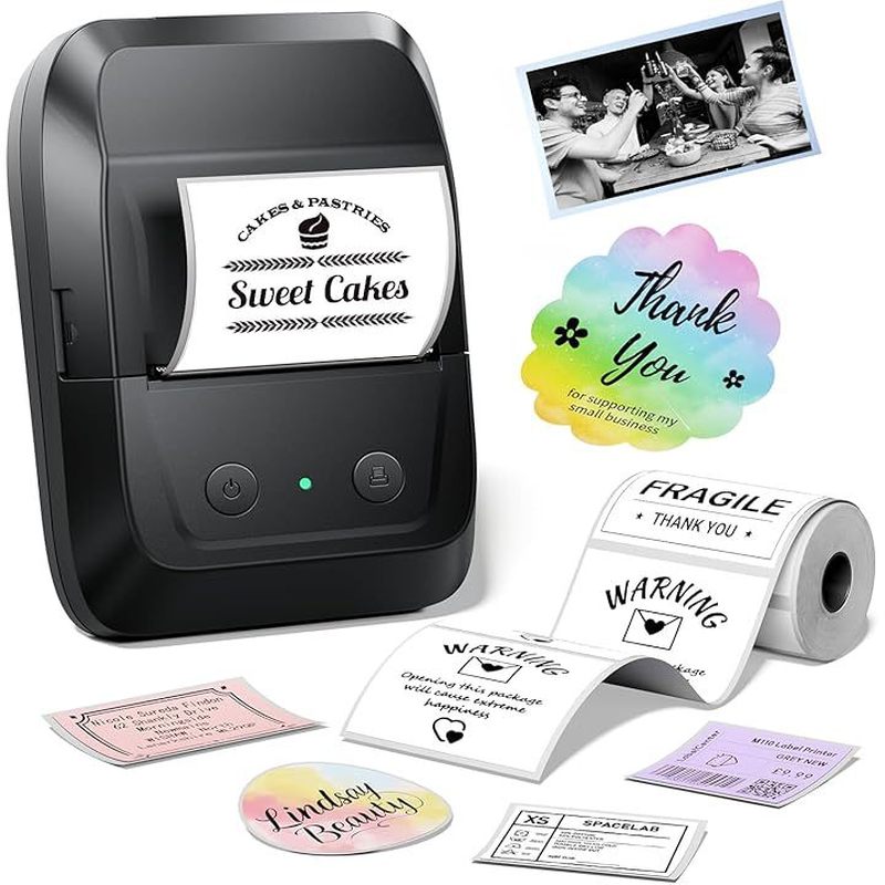 Phomemo Clothing tag label pri - đánh giá và giá Commercial Printer