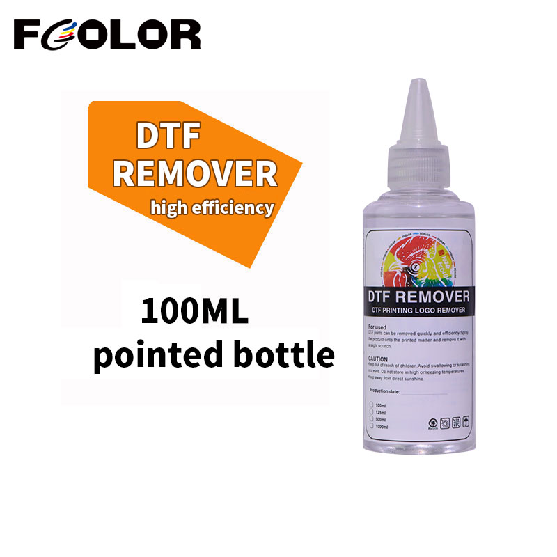 Fcolor 100ml DTF Remover Direc - đánh giá và giá Sublimation Ink 100Ml