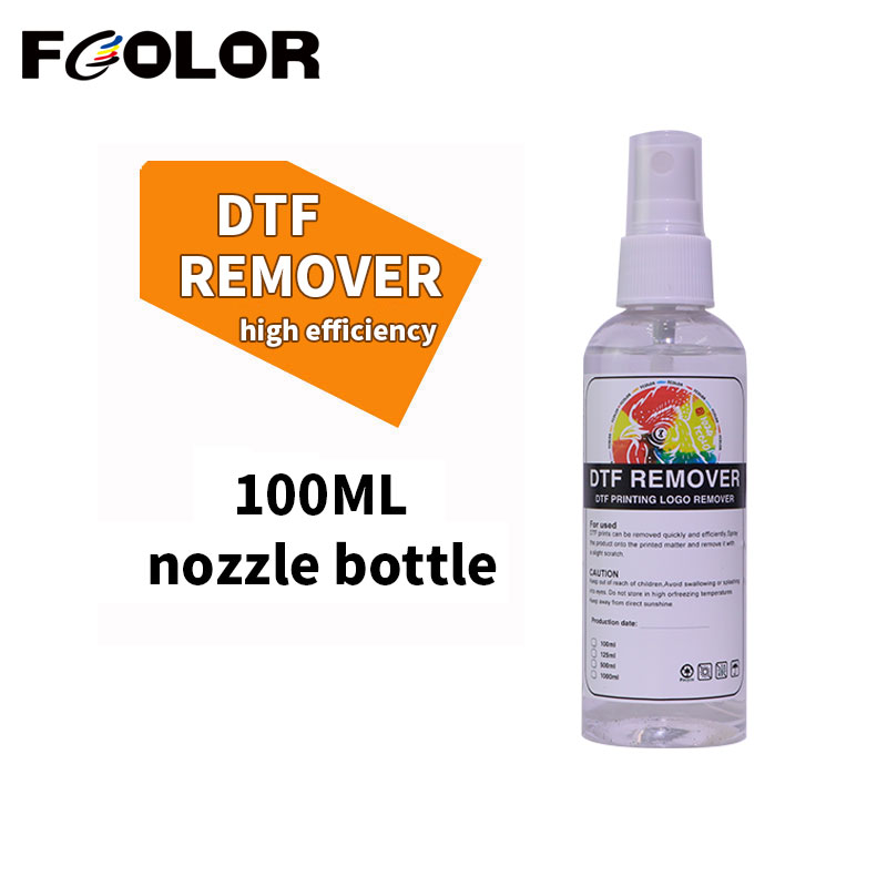 Fcolor 100ml DTF Remover Direc - đánh giá và giá Sublimation Ink 100Ml