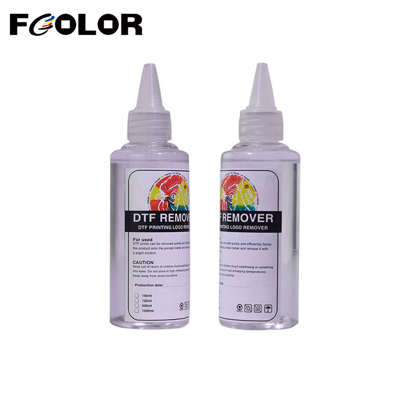 Fcolor 100ml DTF Remover Direc - đánh giá và giá Sublimation Ink 100Ml