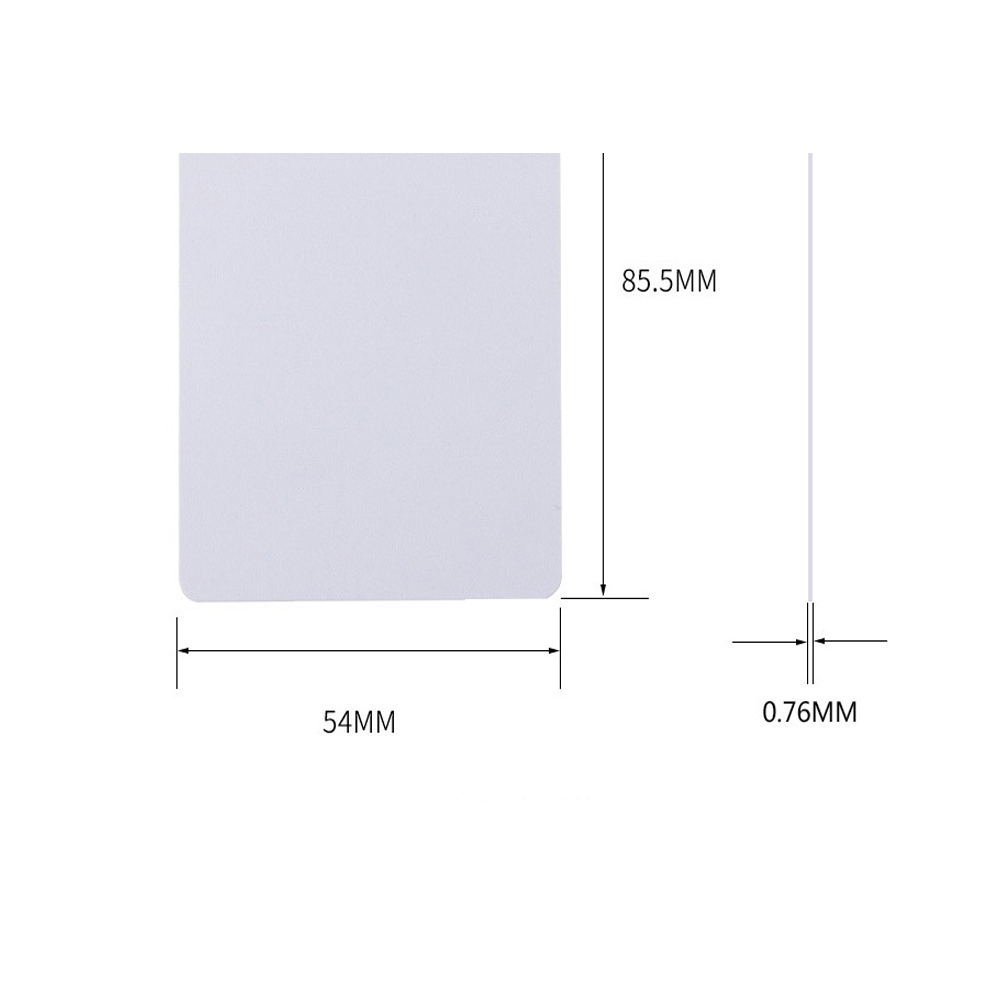 20PCS Glossy White Blank Inkje - đánh giá và giá Commercial Printer