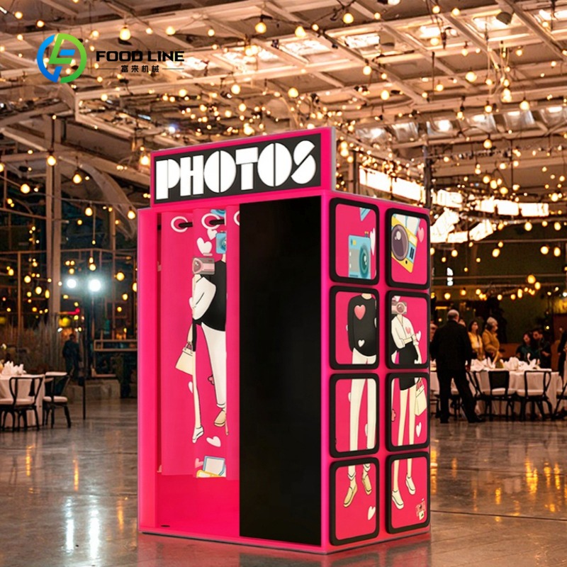 Customized Selfie Photo Booth  - đánh giá và giá Commercial Digital Printing