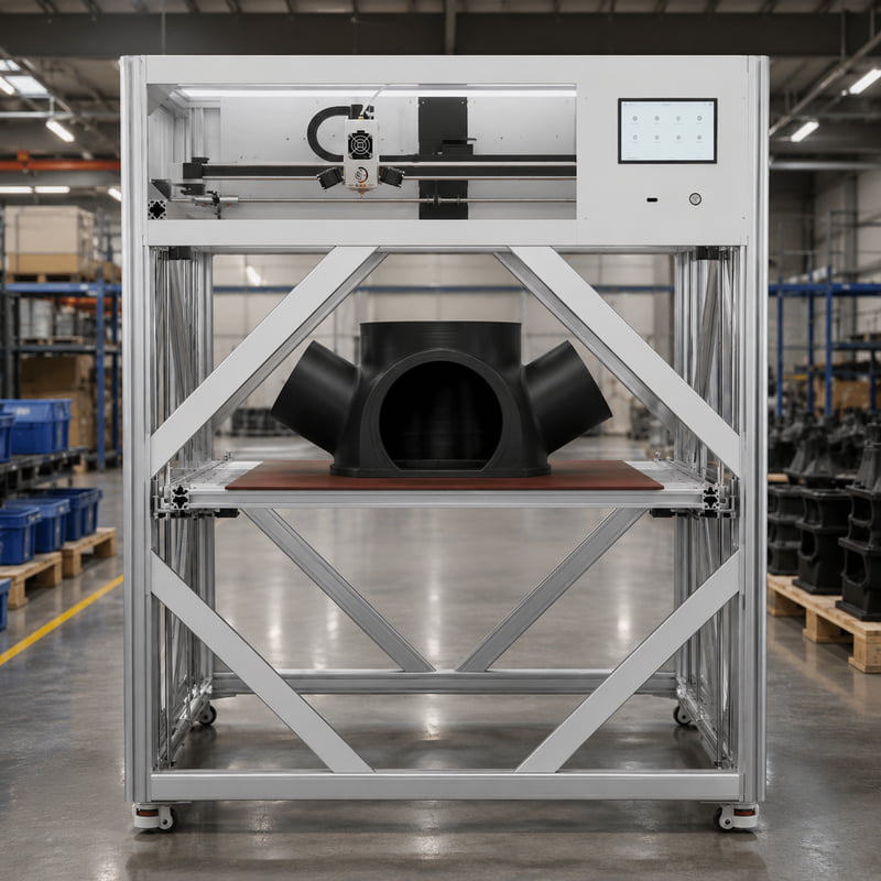 Reliable Large Format 3D Print - đánh giá và giá Commercial Printer
