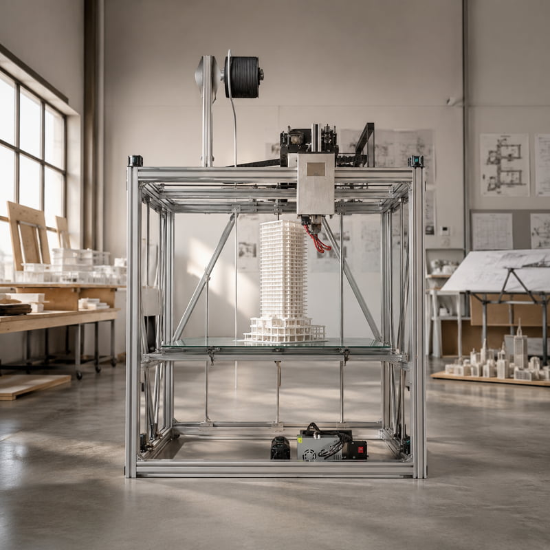 Reliable Large Format 3D Print - đánh giá và giá Commercial Printer
