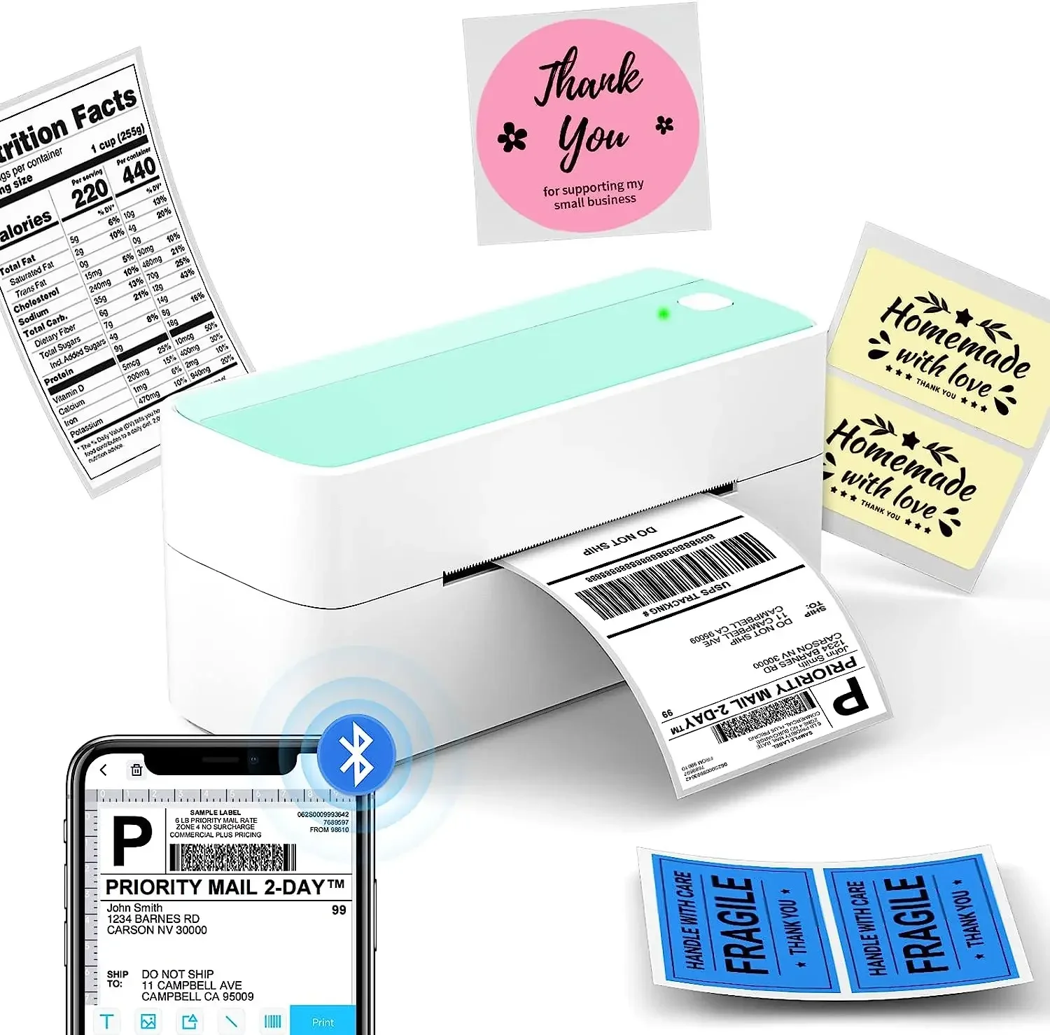 2026/Direct Thermal printer la - đánh giá và giá Commercial Printer
