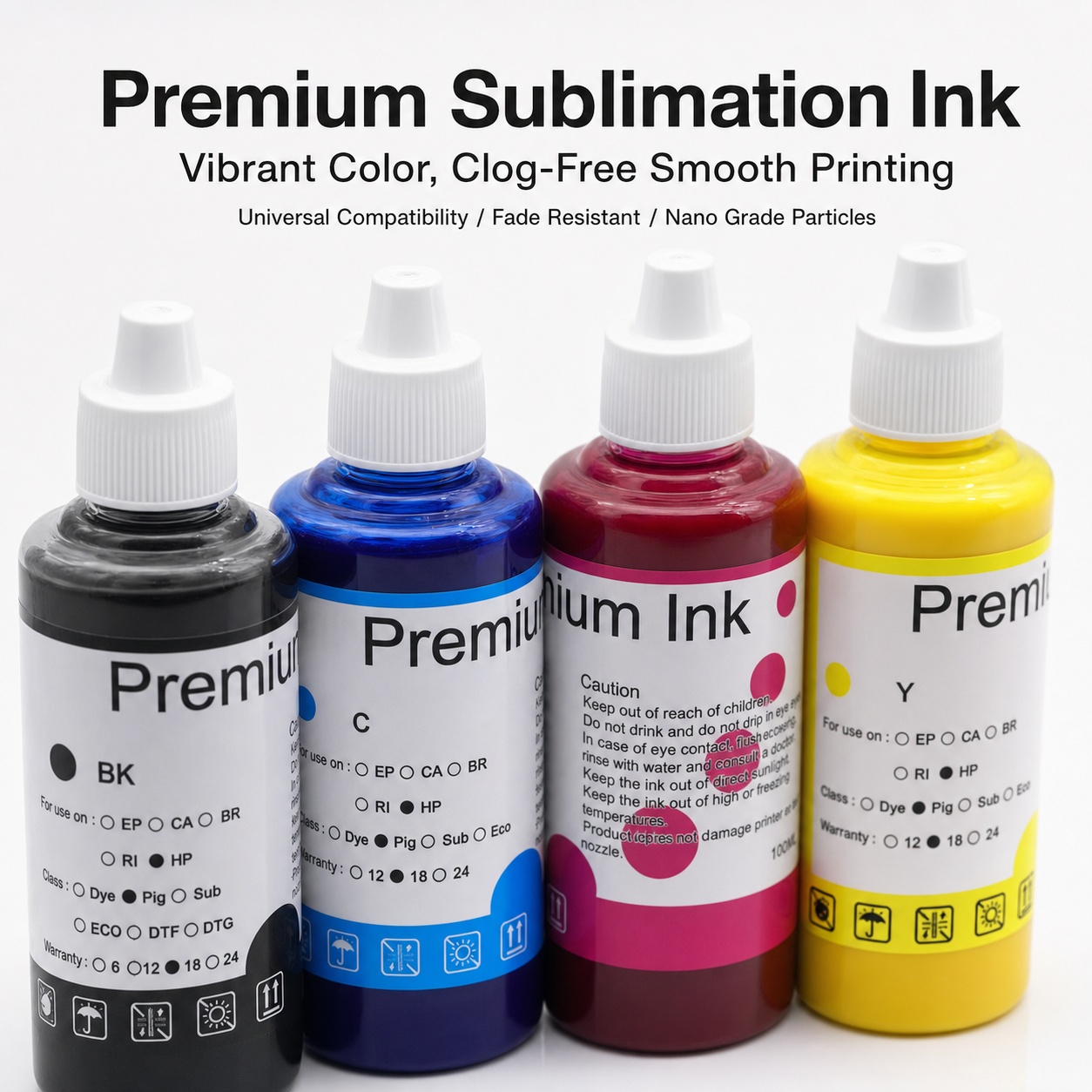 Sublimation Ink With Coating F - đánh giá và giá Sublimation Ink 100Ml