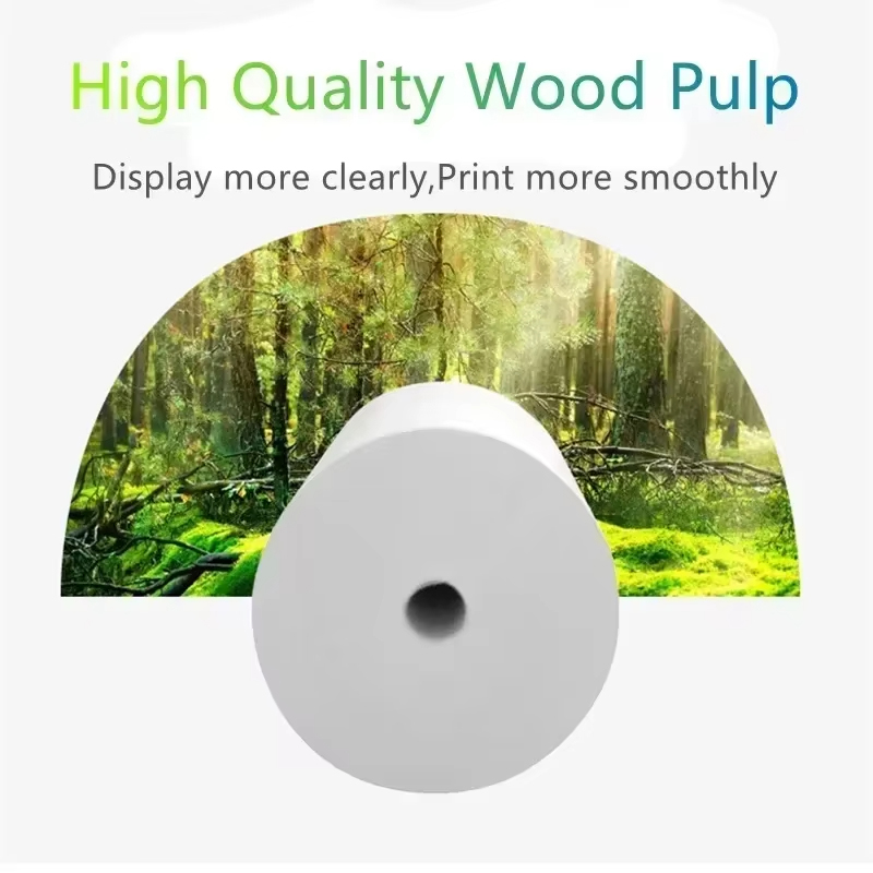 80MM Thermal Receipt Paper 3/6 - đánh giá và giá Commercial Printer