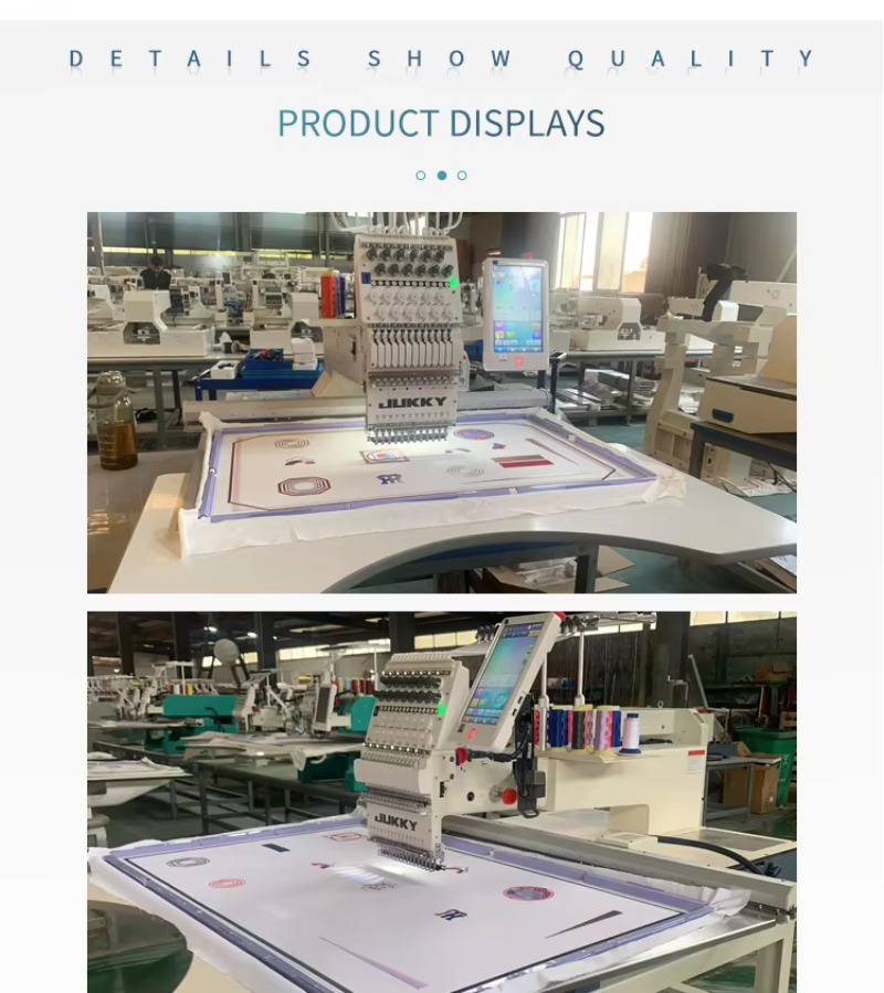 Customized 6 Head Commercial E - đánh giá và giá Commercial Printing Machine For Shirts