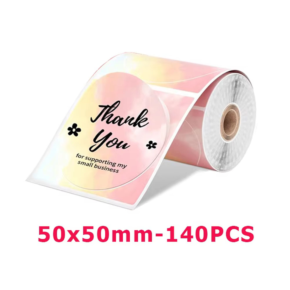 1Roll Round Circle Thermal Pap - đánh giá và giá Commercial Printer