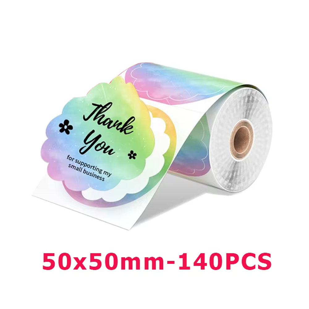 1Roll Round Circle Thermal Pap - đánh giá và giá Commercial Printer