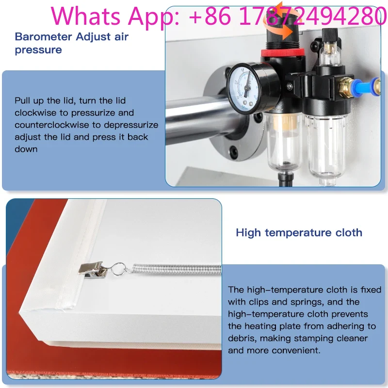 Dual Electric Slide Hot Stampi - đánh giá và giá Commercial Printing Machine For Shirts