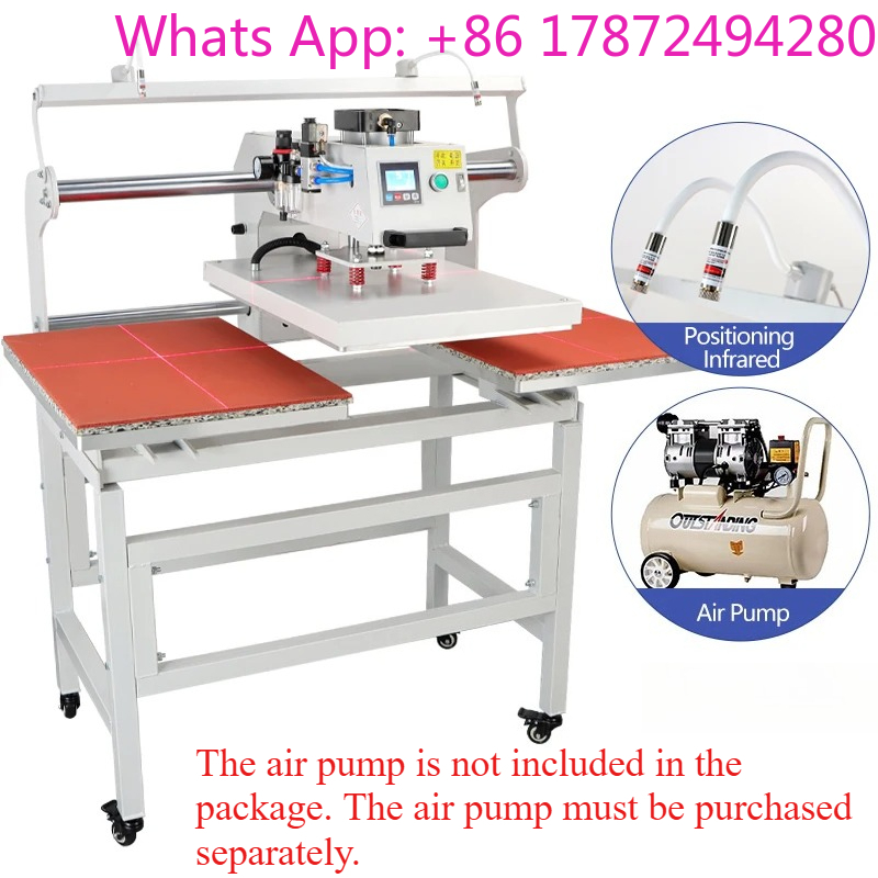 Dual Electric Slide Hot Stampi - đánh giá và giá Commercial Printing Machine For Shirts