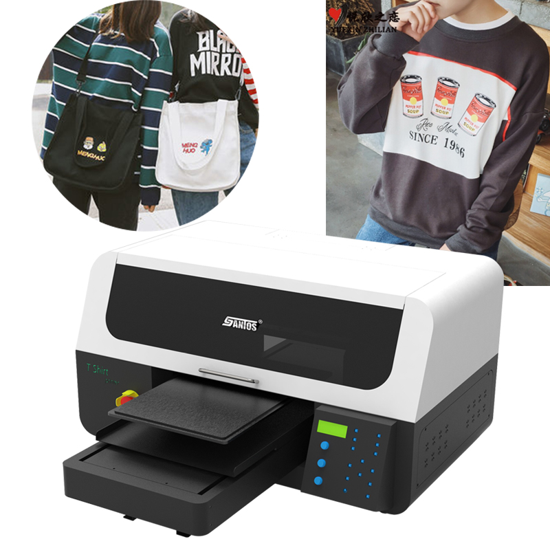 DTG Printer For Clothes 40cm*6 - đánh giá và giá Commercial Printing Machine For Shirts