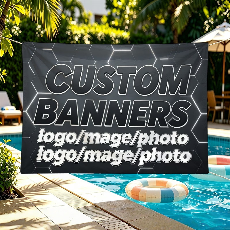Custom Banner Flags Suitable F - đánh giá và giá Commercial Printing Photoshop