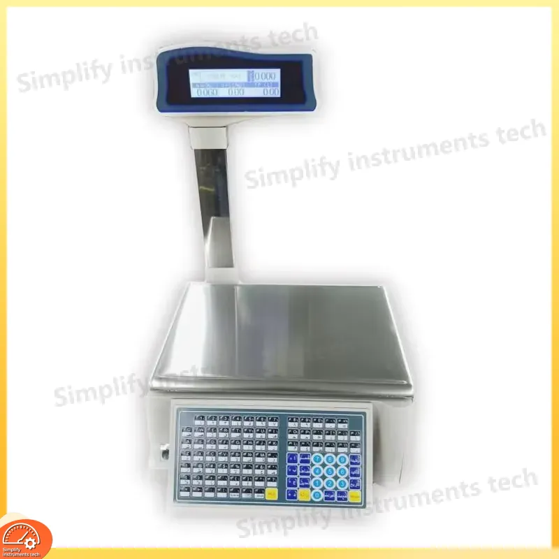 Label Printing Scale Electroni - đánh giá và giá Commercial Digital Printing