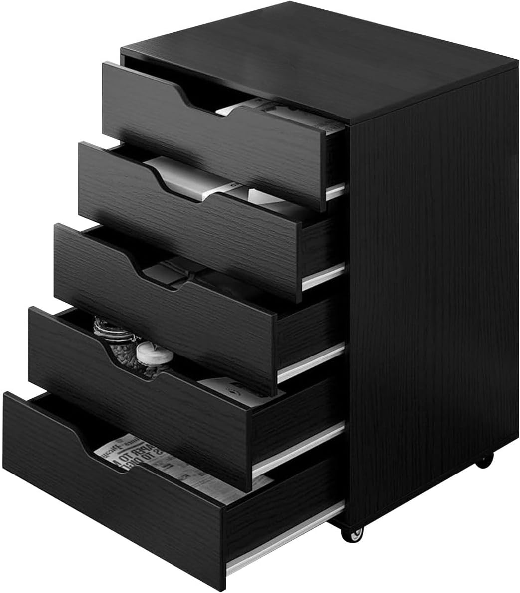 5 Drawer File Cabinet Mobile D - đánh giá và giá Commercial Printer