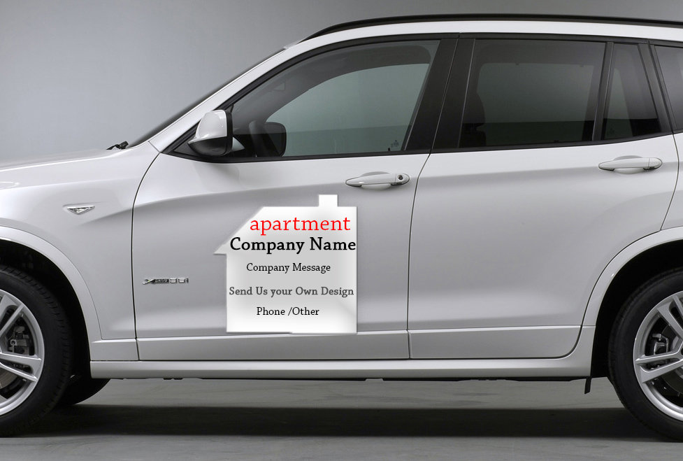 Custom Car Magnets , Personali - đánh giá và giá Commercial Printing Market