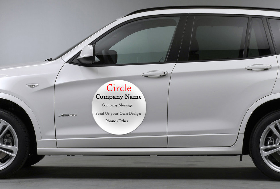 Custom Car Magnets , Personali - đánh giá và giá Commercial Printing Market