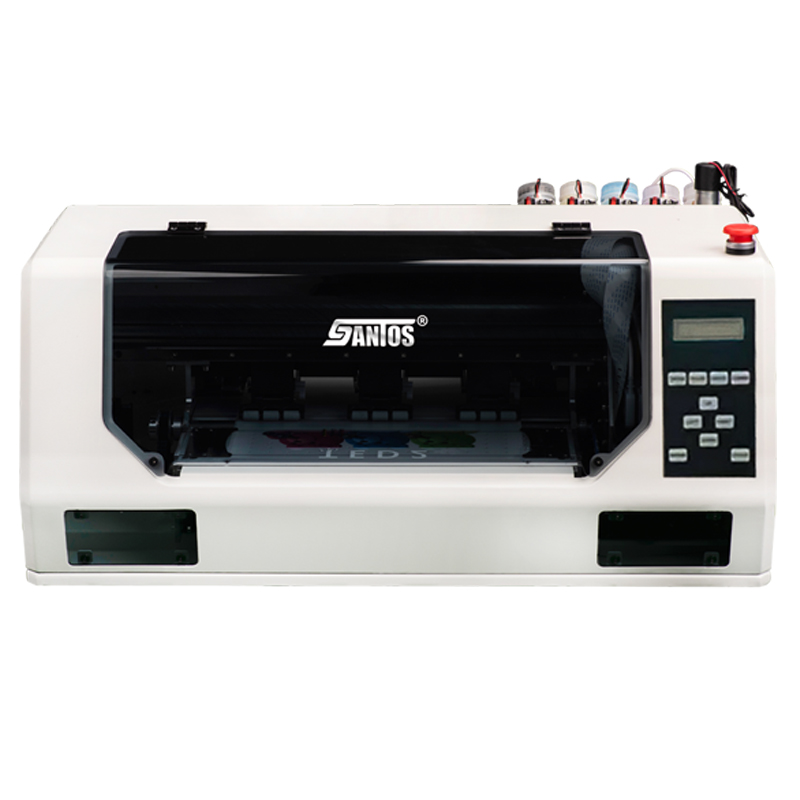 30CM DTF Printer with Single H - đánh giá và giá Commercial Printing Machine For Shirts
