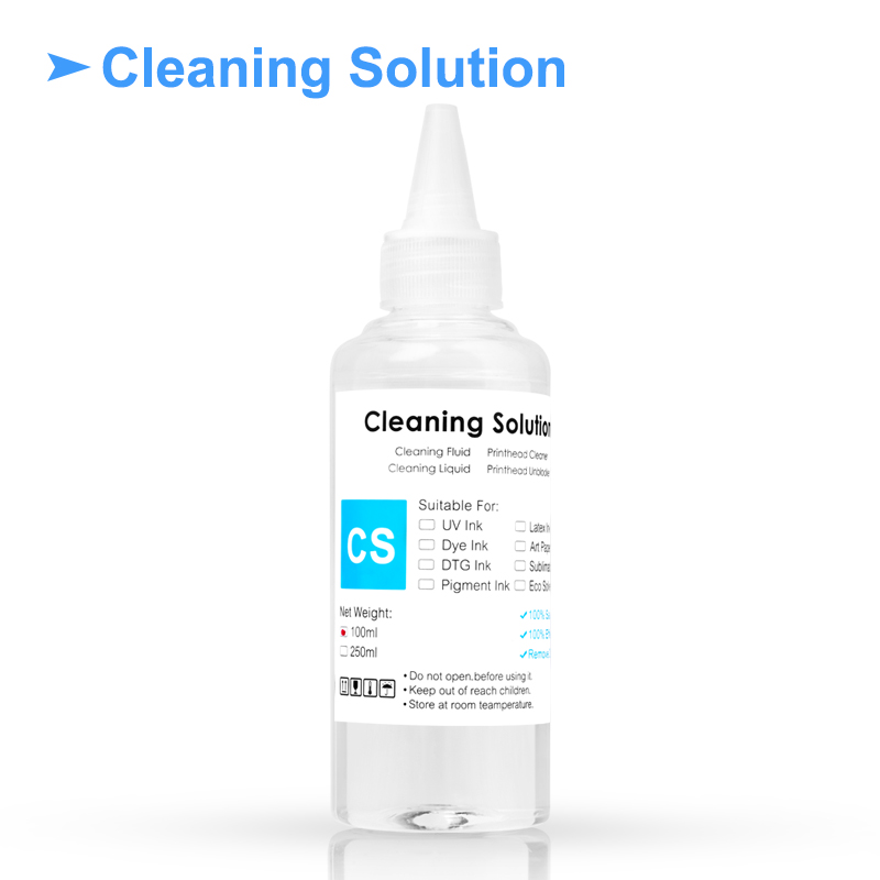 100ML Dung Dịch Vệ Sinh Chất L - đánh giá và giá Sublimation Ink 100Ml
