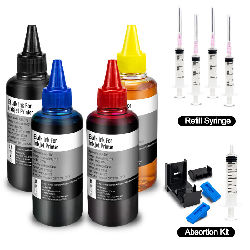 Universal Printer Refill Ink k - đánh giá và giá Sublimation Ink 100Ml