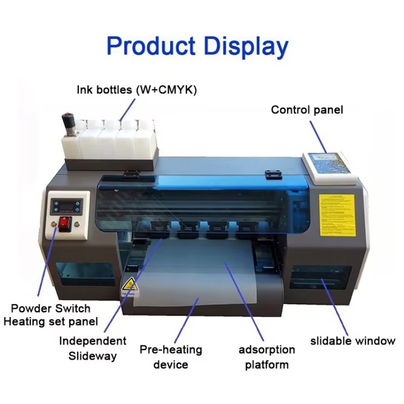 Customized Heat Press Machine  - đánh giá và giá Commercial Printing Machine For Shirts