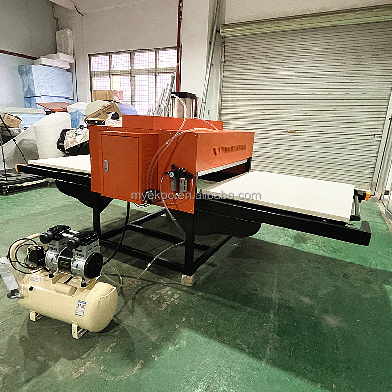 Commercial Pneumatic Double St - đánh giá và giá Commercial Printing Machine For Shirts