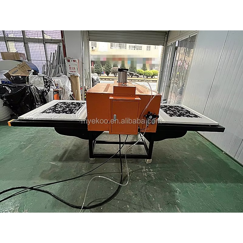 Commercial Pneumatic Double St - đánh giá và giá Commercial Printing Machine For Shirts